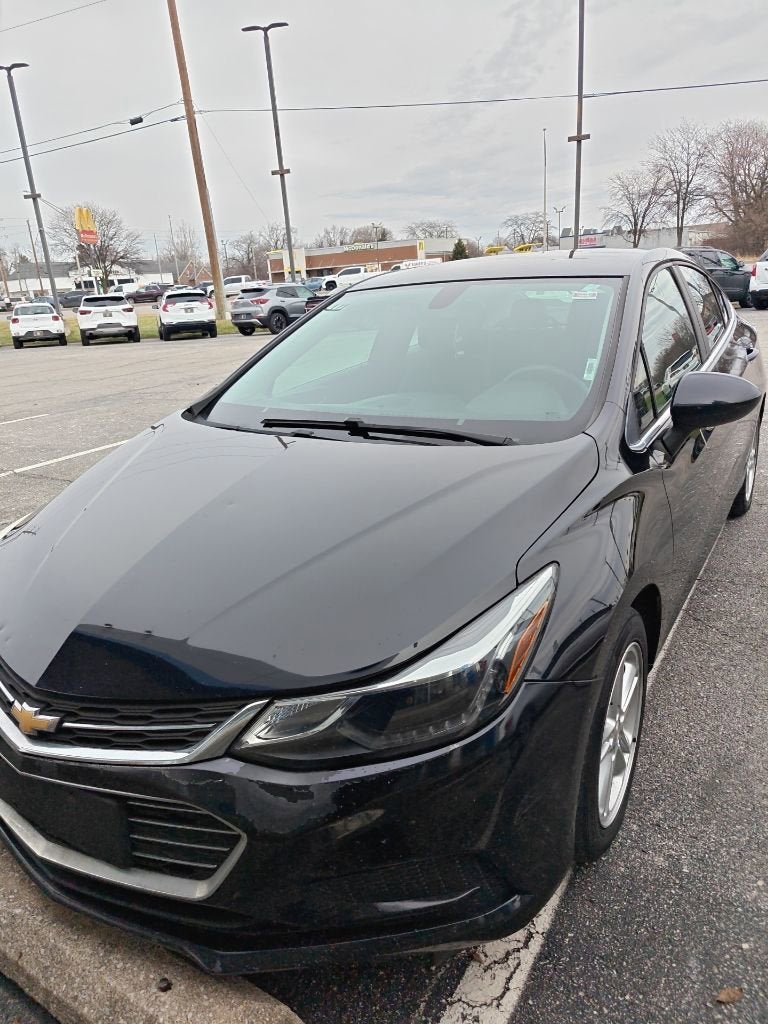 2016 Chevrolet Cruze LT