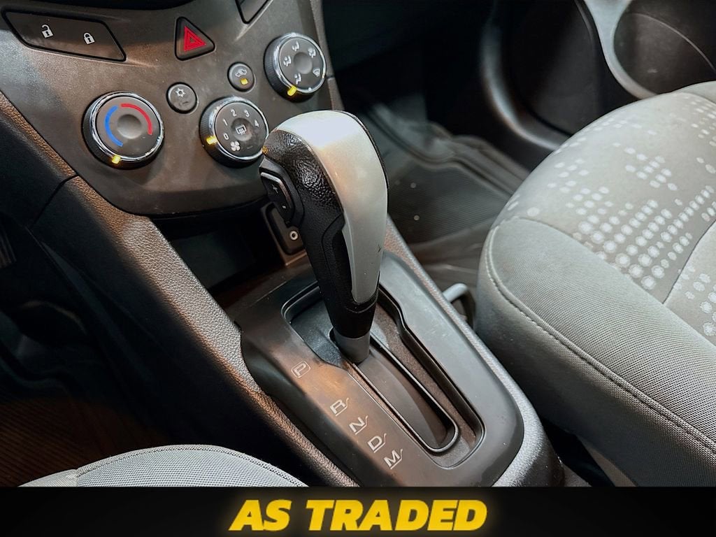 2017 Chevrolet Sonic LS