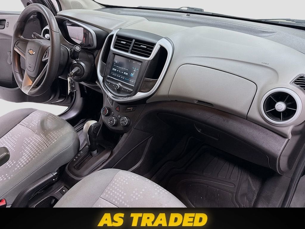 2017 Chevrolet Sonic LS