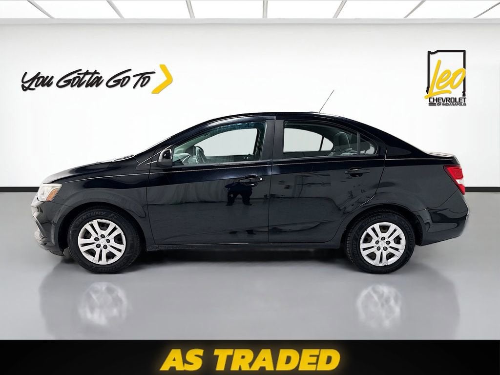 2017 Chevrolet Sonic LS