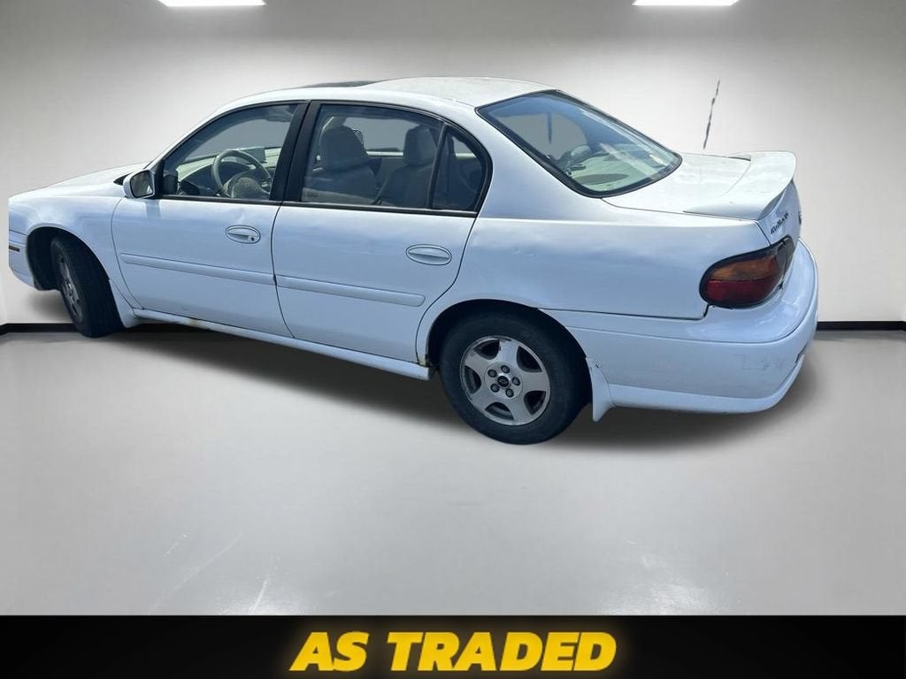 2002 Chevrolet Malibu LS