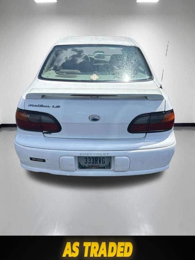 2002 Chevrolet Malibu LS