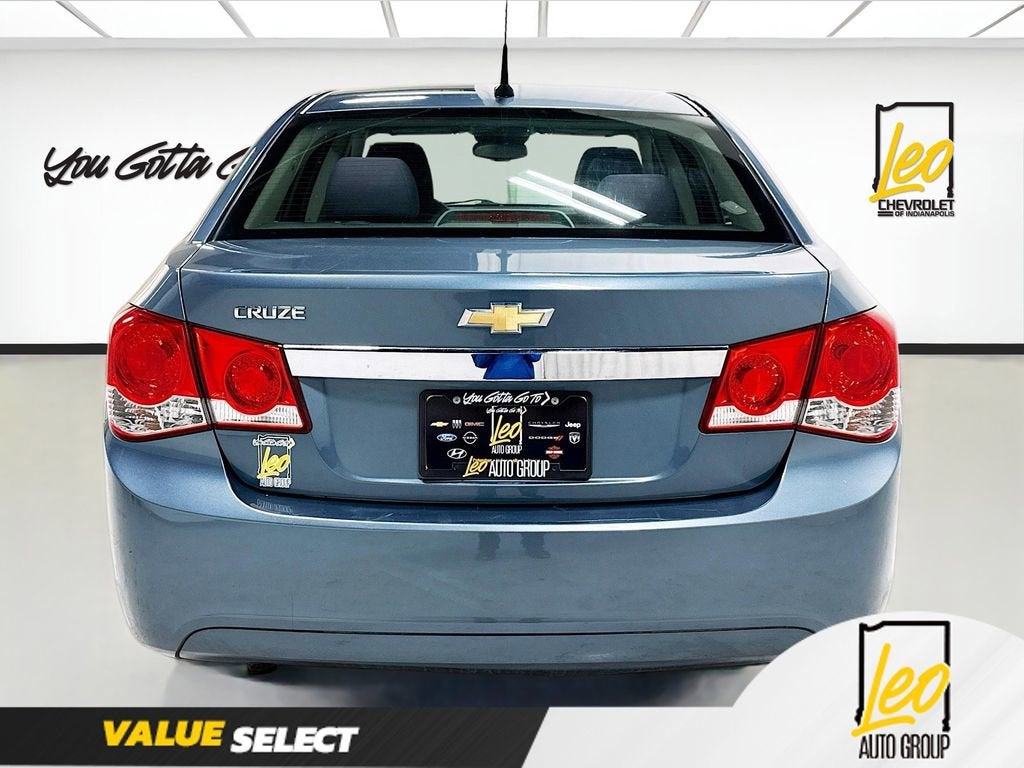 2012 Chevrolet Cruze LS