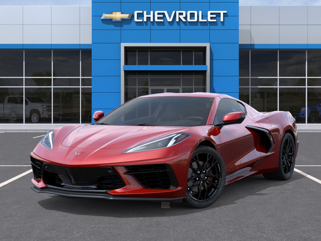 2027 Chevrolet Corvette Stingray 2LT