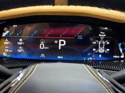 2026 Chevrolet Corvette Stingray 3LT