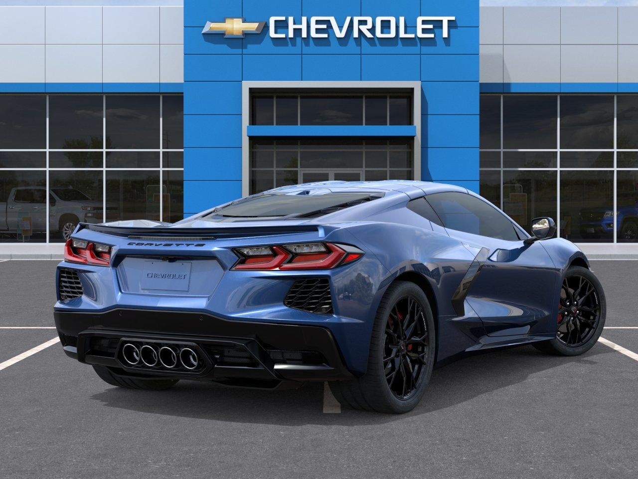 2027 Chevrolet Corvette Stingray 3LT