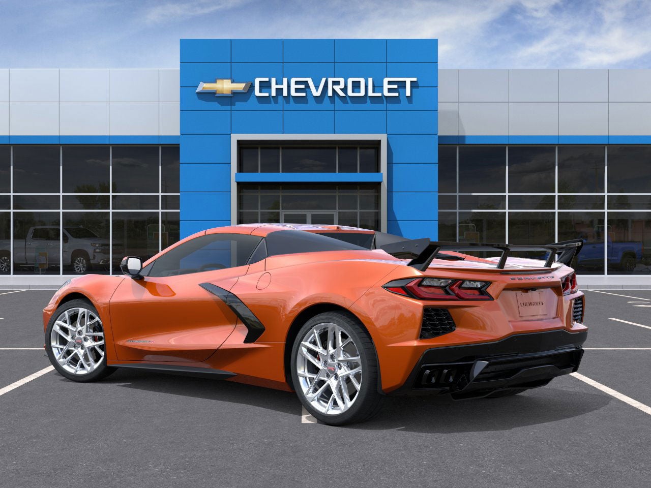2026 Chevrolet Corvette Stingray 3LT