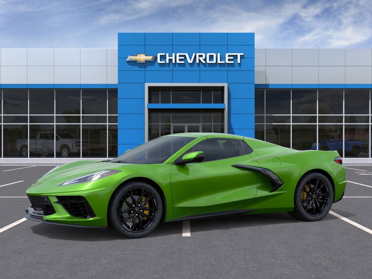 2026 Chevrolet Corvette Stingray 3LT