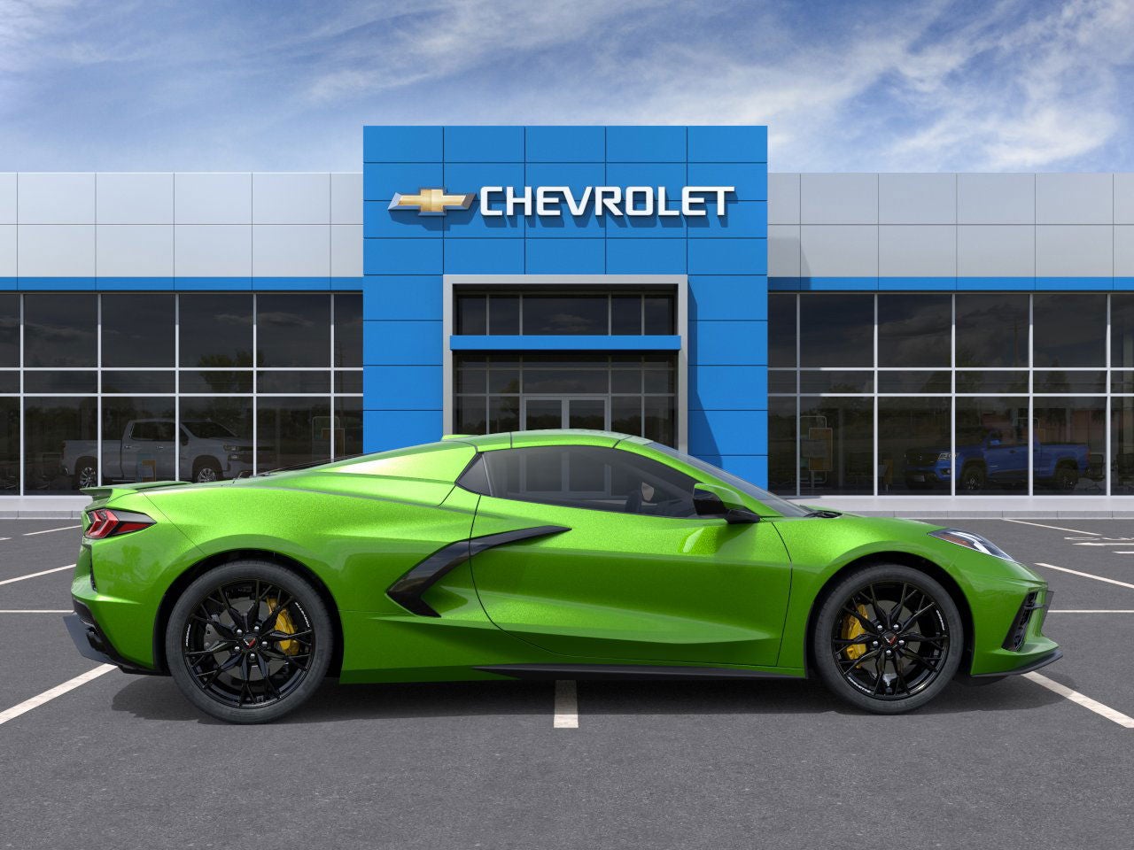 2026 Chevrolet Corvette Stingray 3LT
