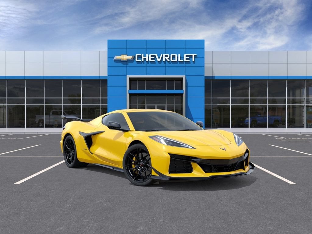 2027 Chevrolet Corvette Z06 1LZ