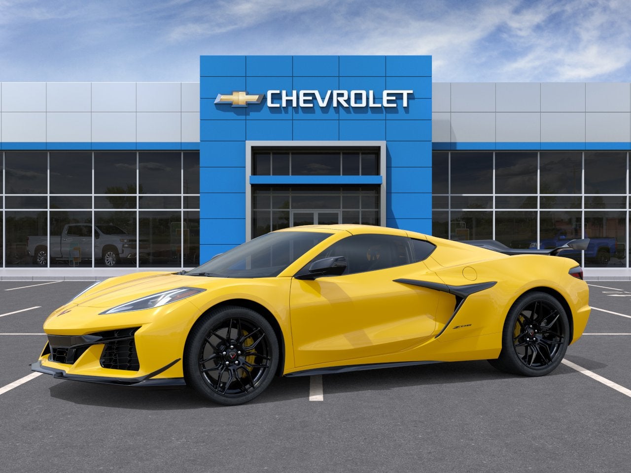 2027 Chevrolet Corvette Z06 1LZ