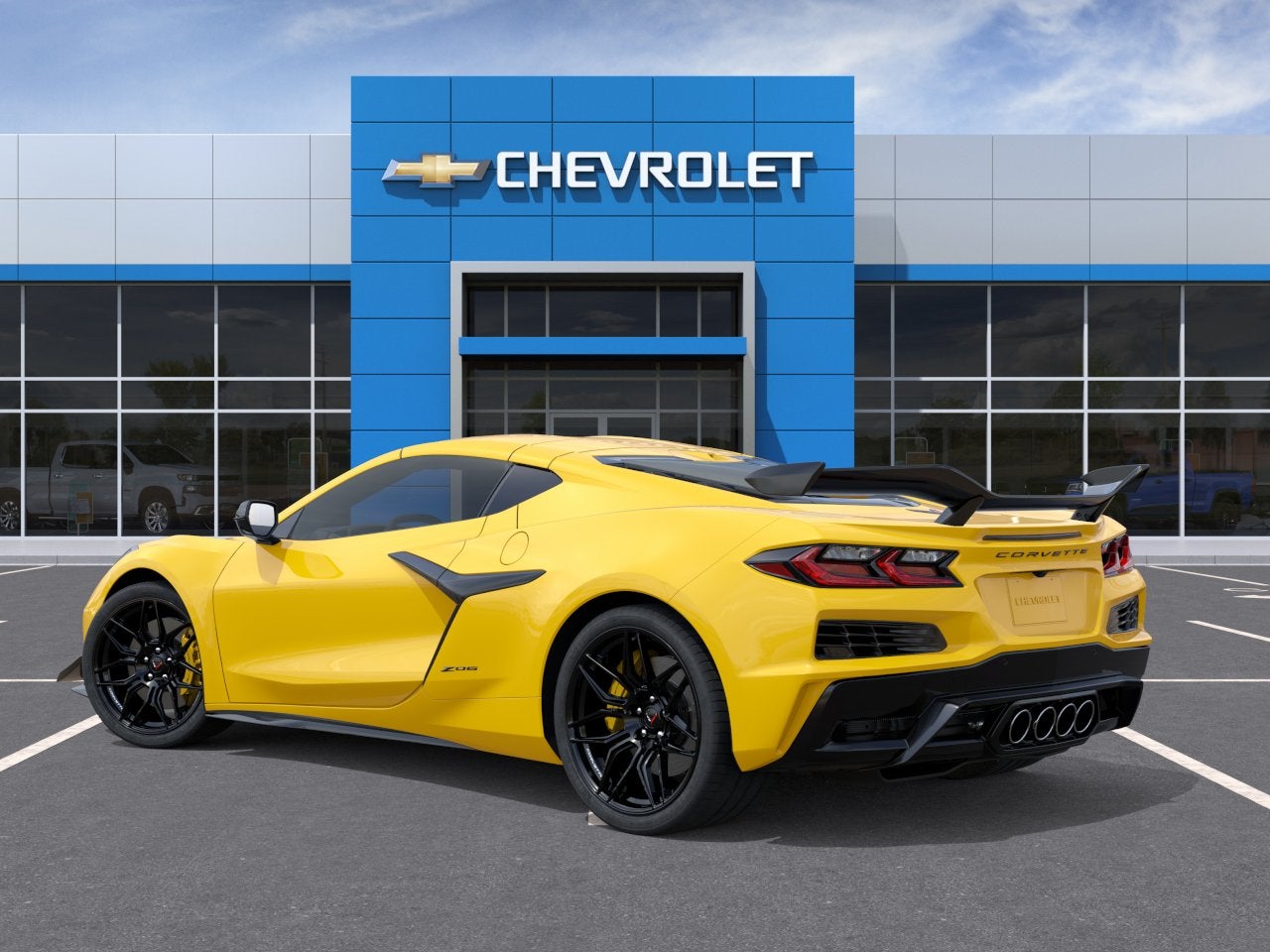 2027 Chevrolet Corvette Z06 1LZ
