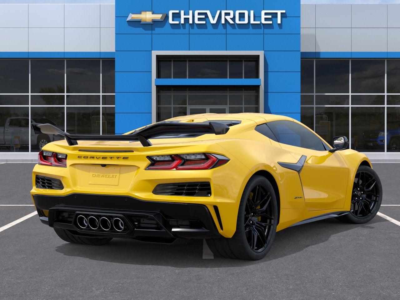 2027 Chevrolet Corvette Z06 1LZ