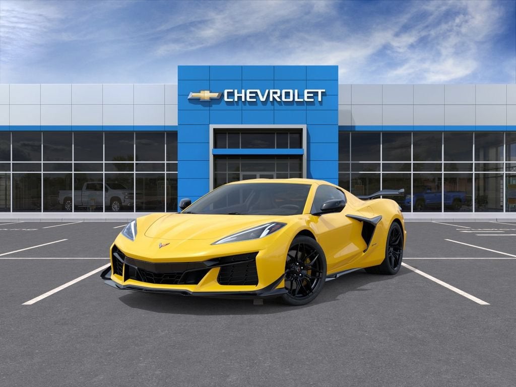 2027 Chevrolet Corvette Z06 1LZ