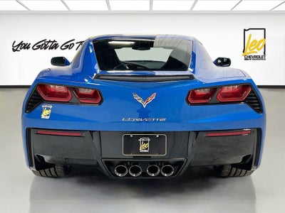 2015 Chevrolet Corvette Stingray 2LT