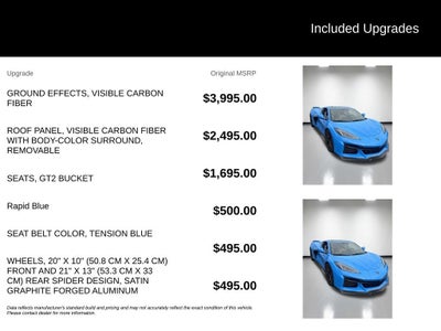 2024 Chevrolet Corvette Z06 2LZ