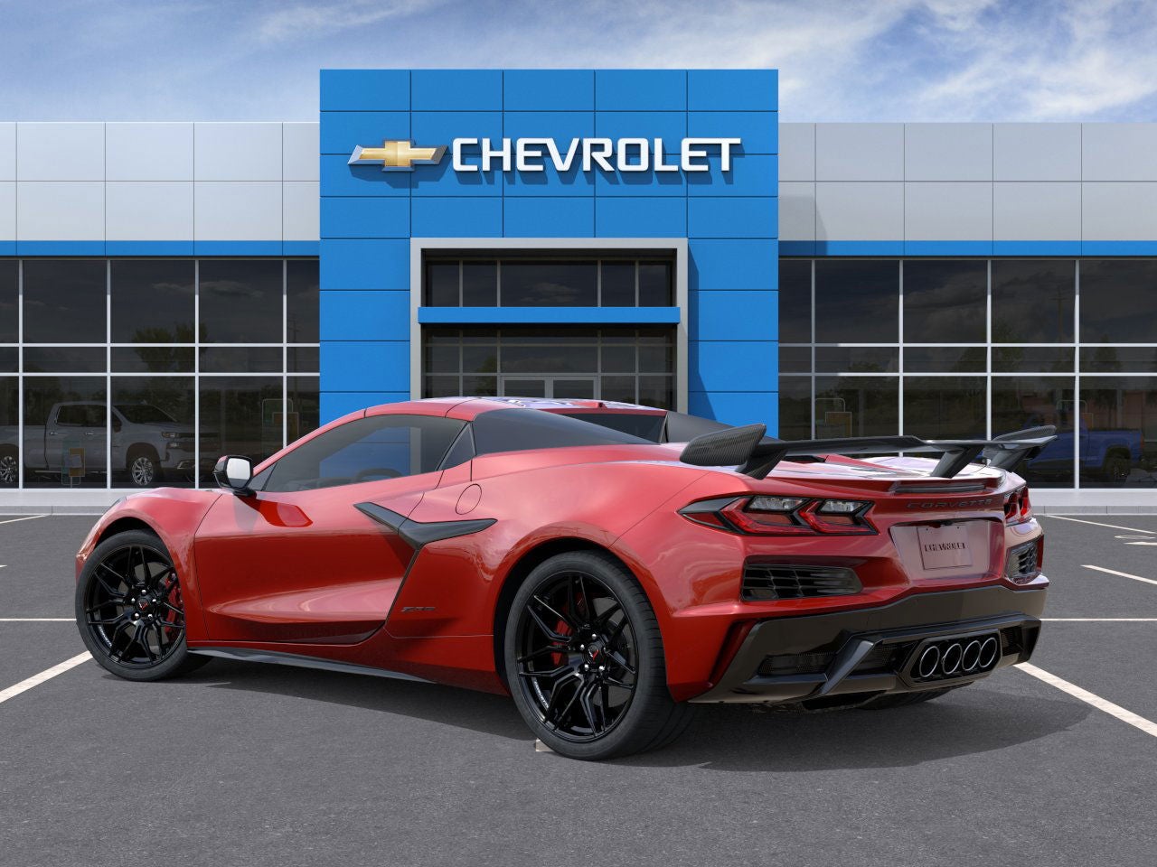 2026 Chevrolet Corvette Z06 3LZ