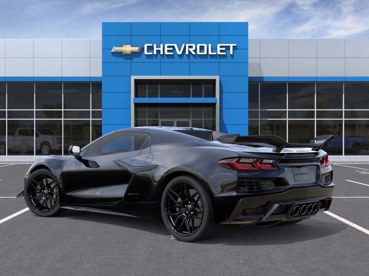 2026 Chevrolet Corvette Z06 3LZ