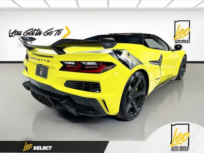 2023 Chevrolet Corvette Z06 3LZ