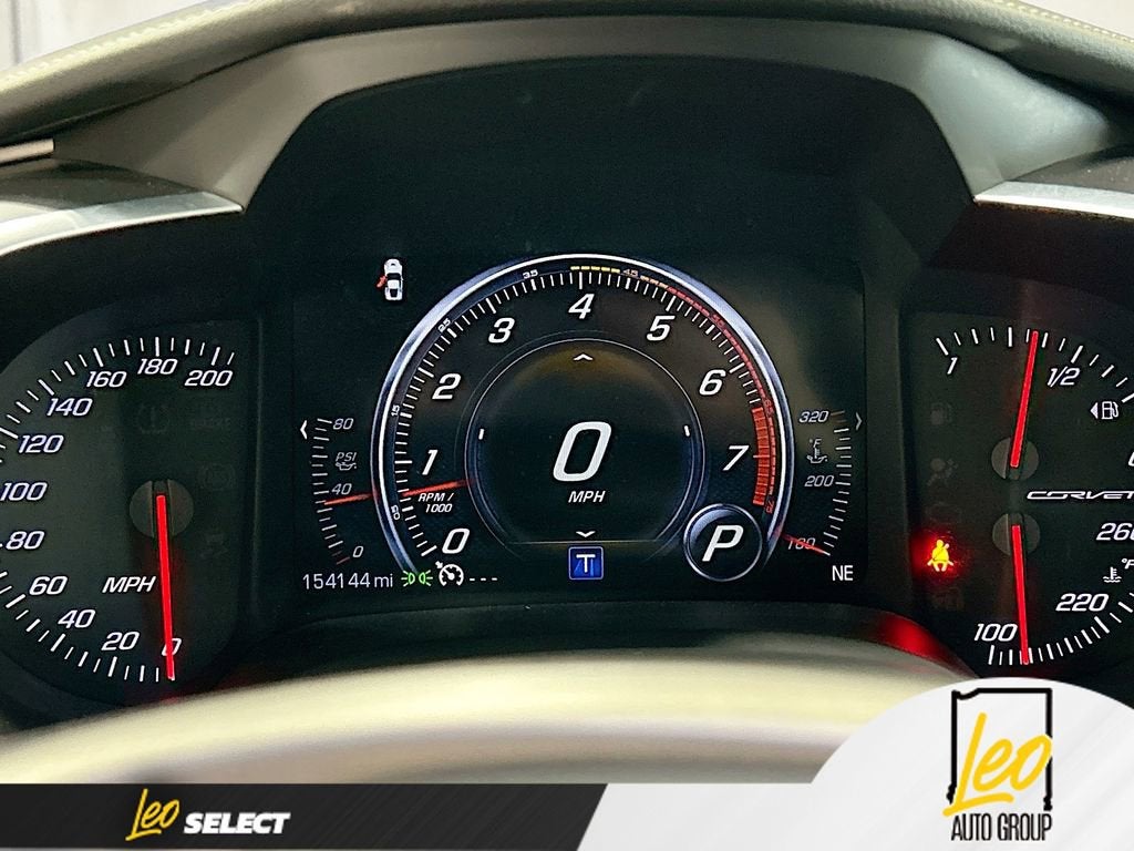 2017 Chevrolet Corvette Stingray Z51 2LT