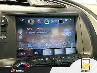 2017 Chevrolet Corvette Stingray Z51 2LT