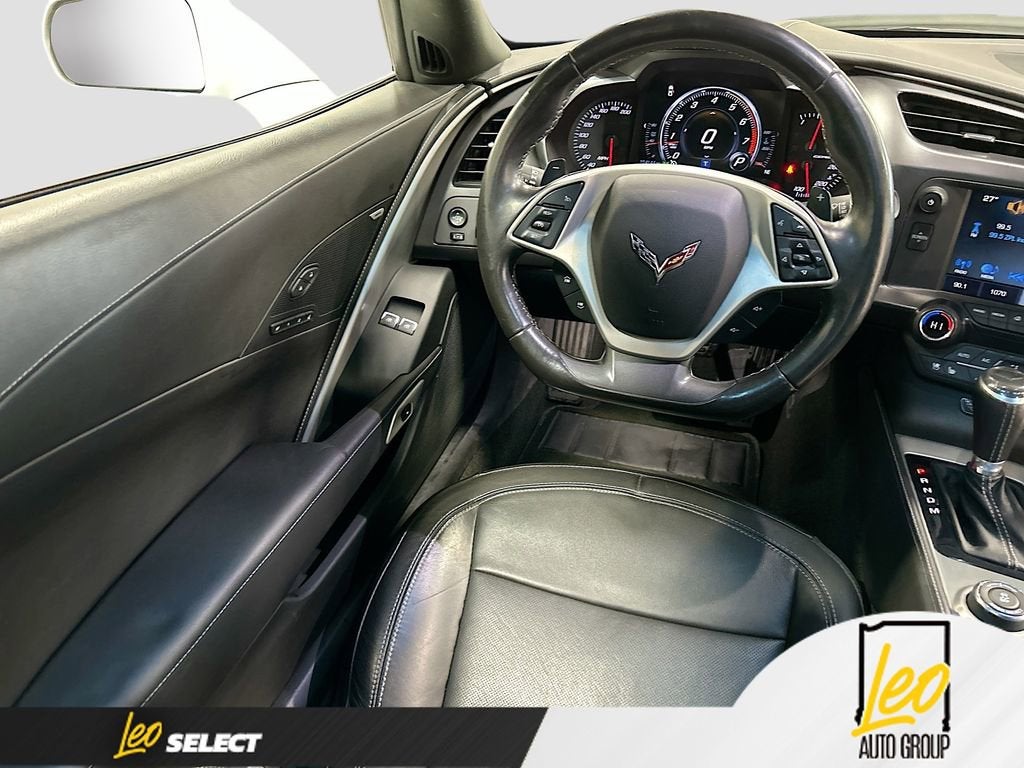 2017 Chevrolet Corvette Stingray Z51 2LT