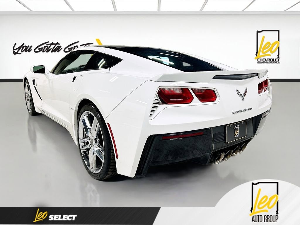 2017 Chevrolet Corvette Stingray Z51 2LT