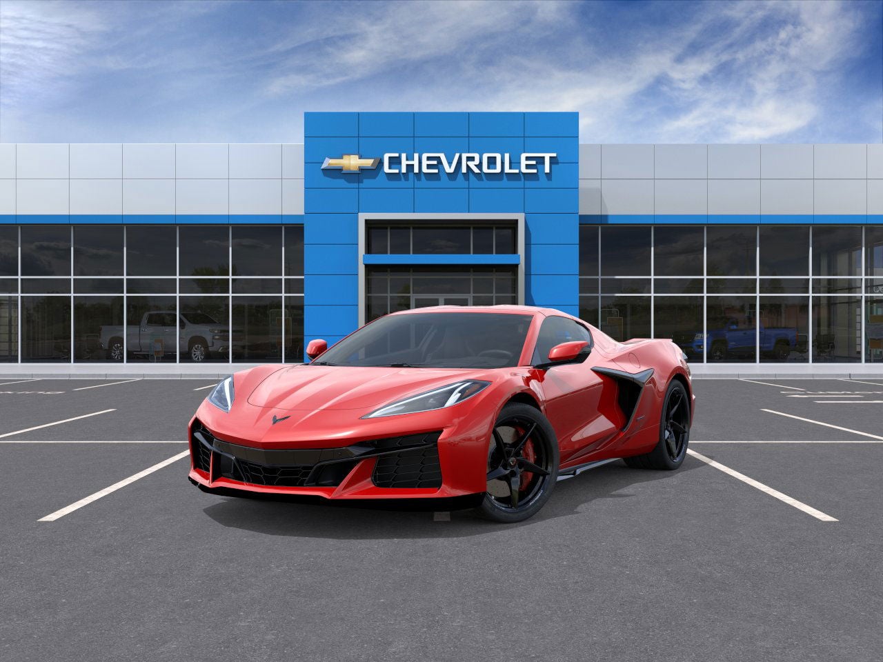 2026 Chevrolet Corvette E-Ray 3LZ
