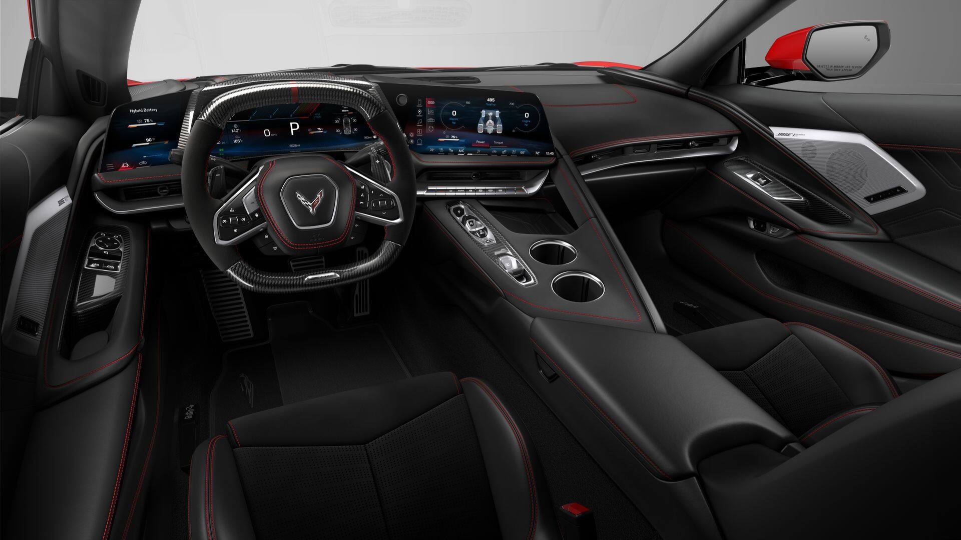 2026 Chevrolet Corvette E-Ray 3LZ