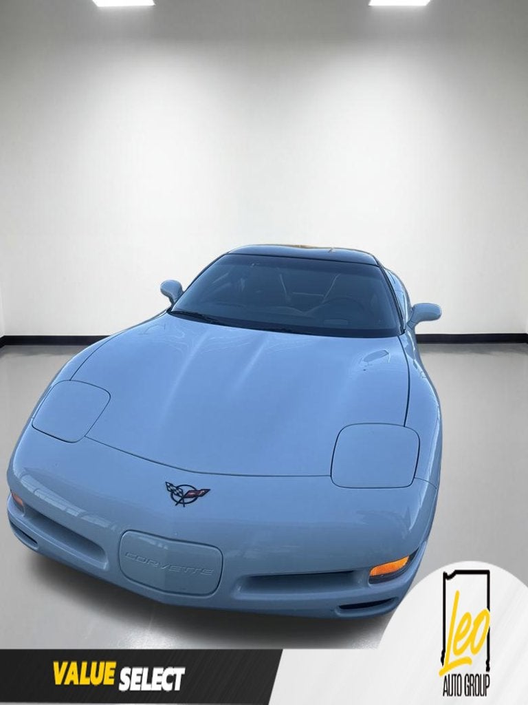 2004 Chevrolet Corvette 2dr Cpe