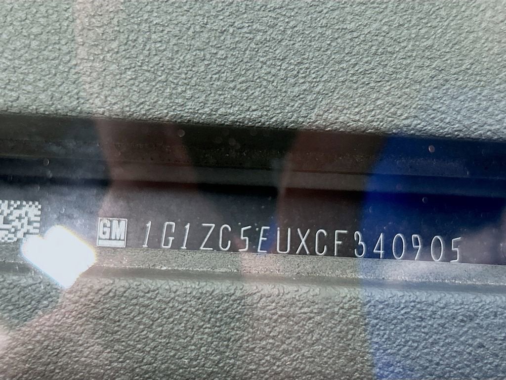 2012 Chevrolet Malibu LT w/1LT