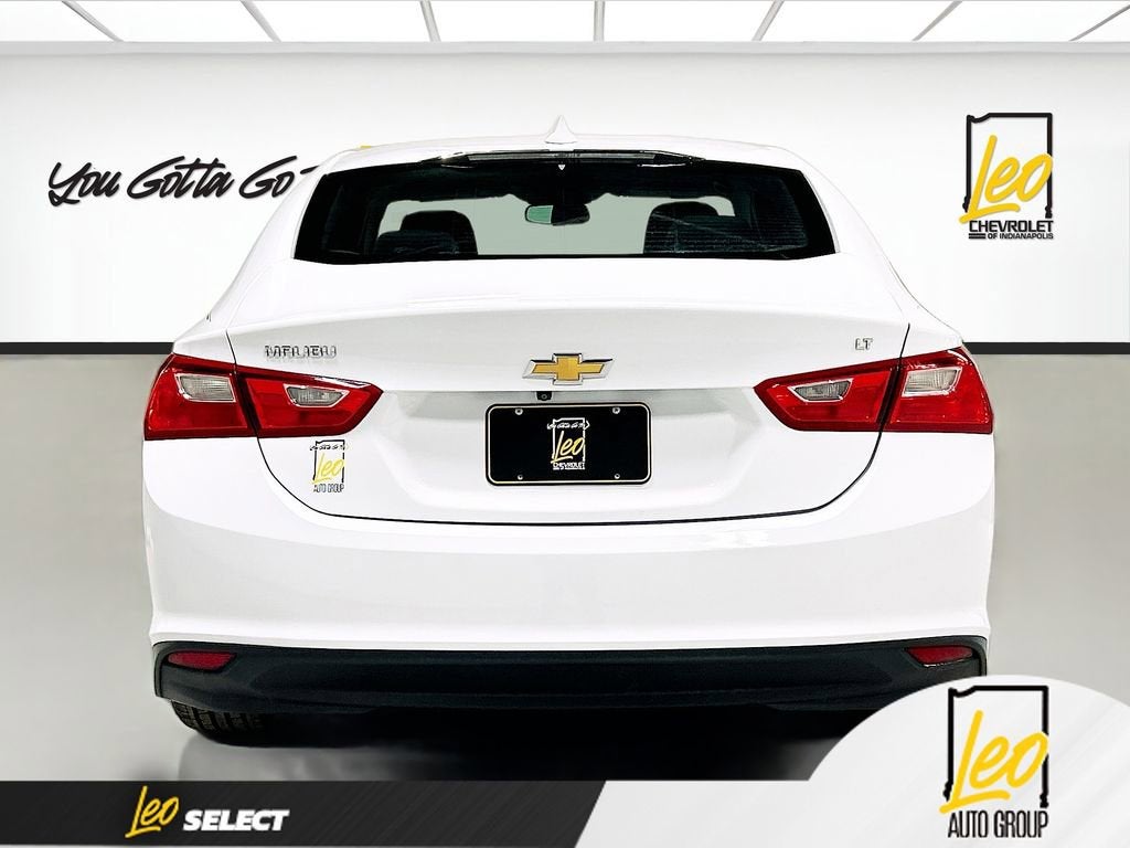 2018 Chevrolet Malibu LT