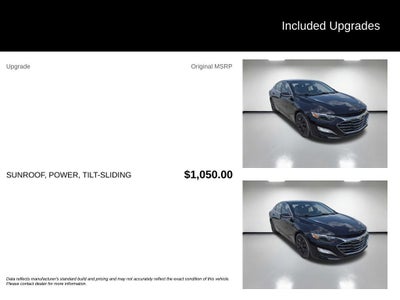 2022 Chevrolet Malibu LT