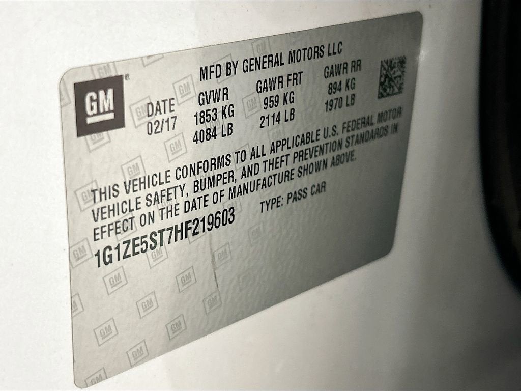 2017 Chevrolet Malibu LT