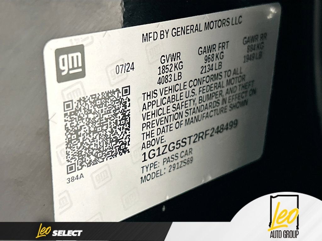 2024 Chevrolet Malibu RS