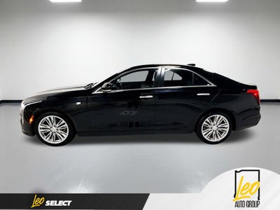2024 Cadillac CT4 Premium Luxury