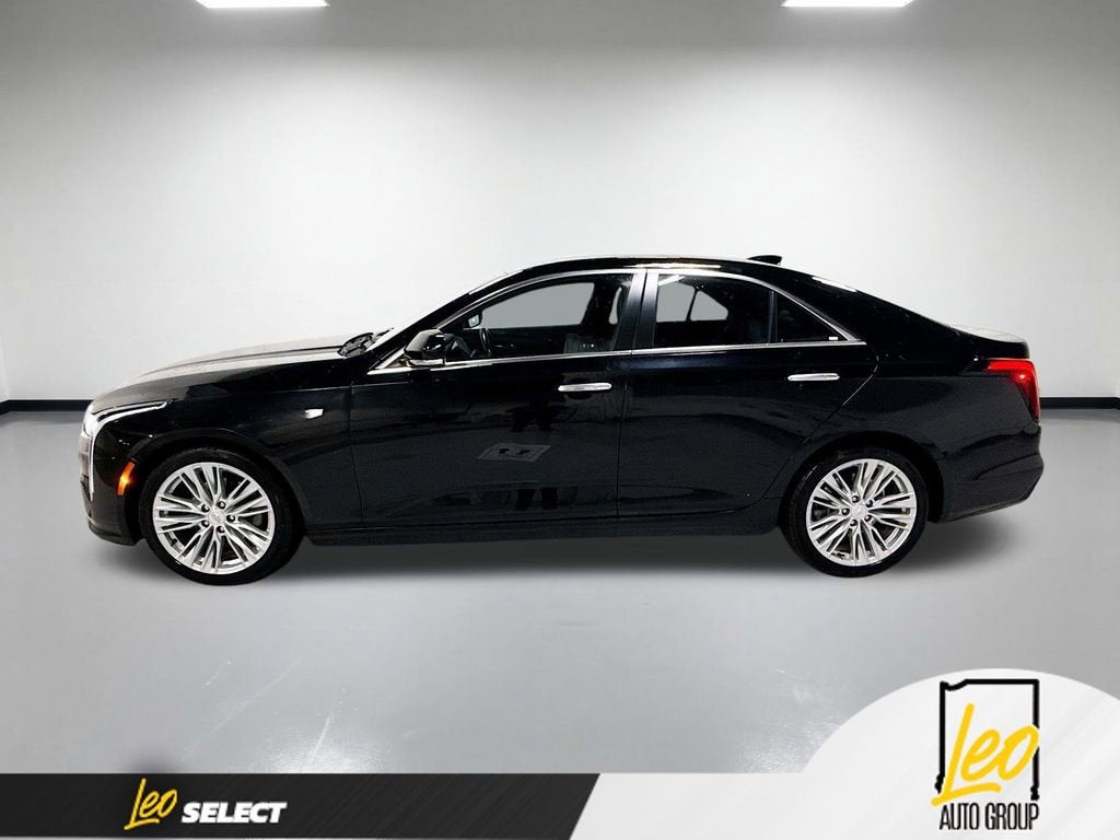 2024 Cadillac CT4 Premium Luxury