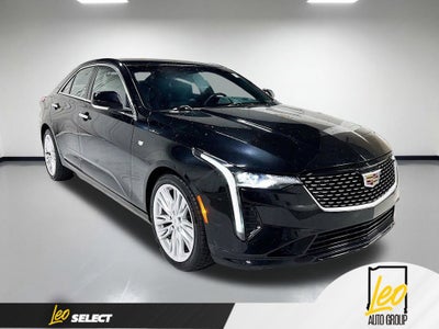 2024 Cadillac CT4 Premium Luxury