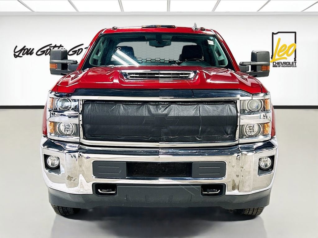 2019 Chevrolet Silverado 3500 HD Chassis Cab LT