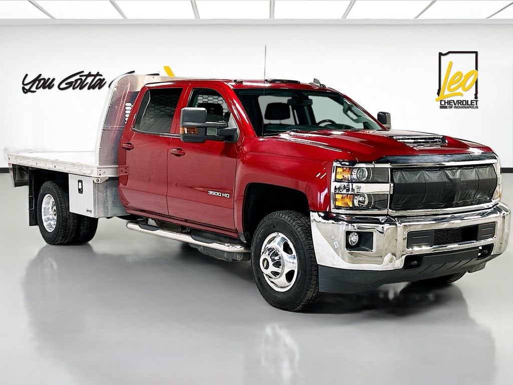 2019 Chevrolet Silverado 3500 HD Chassis Cab LT