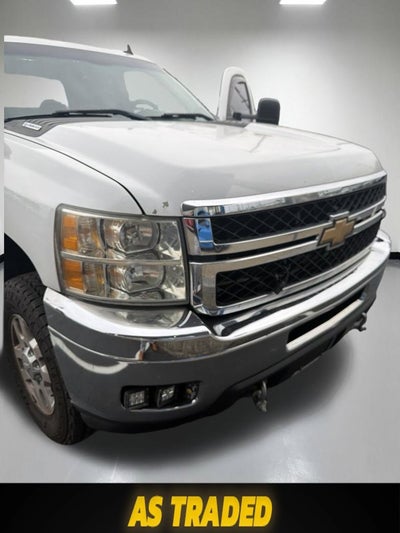 2011 Chevrolet Silverado 2500 HD LTZ