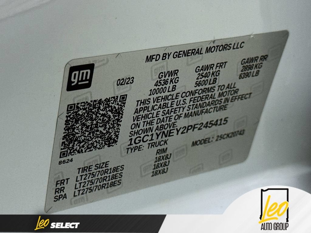 2023 Chevrolet Silverado 2500 HD LT