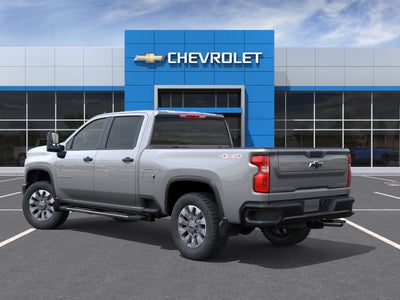 2026 Chevrolet Silverado 2500 HD Custom
