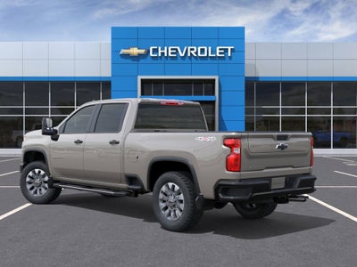 2026 Chevrolet Silverado 2500 HD Custom