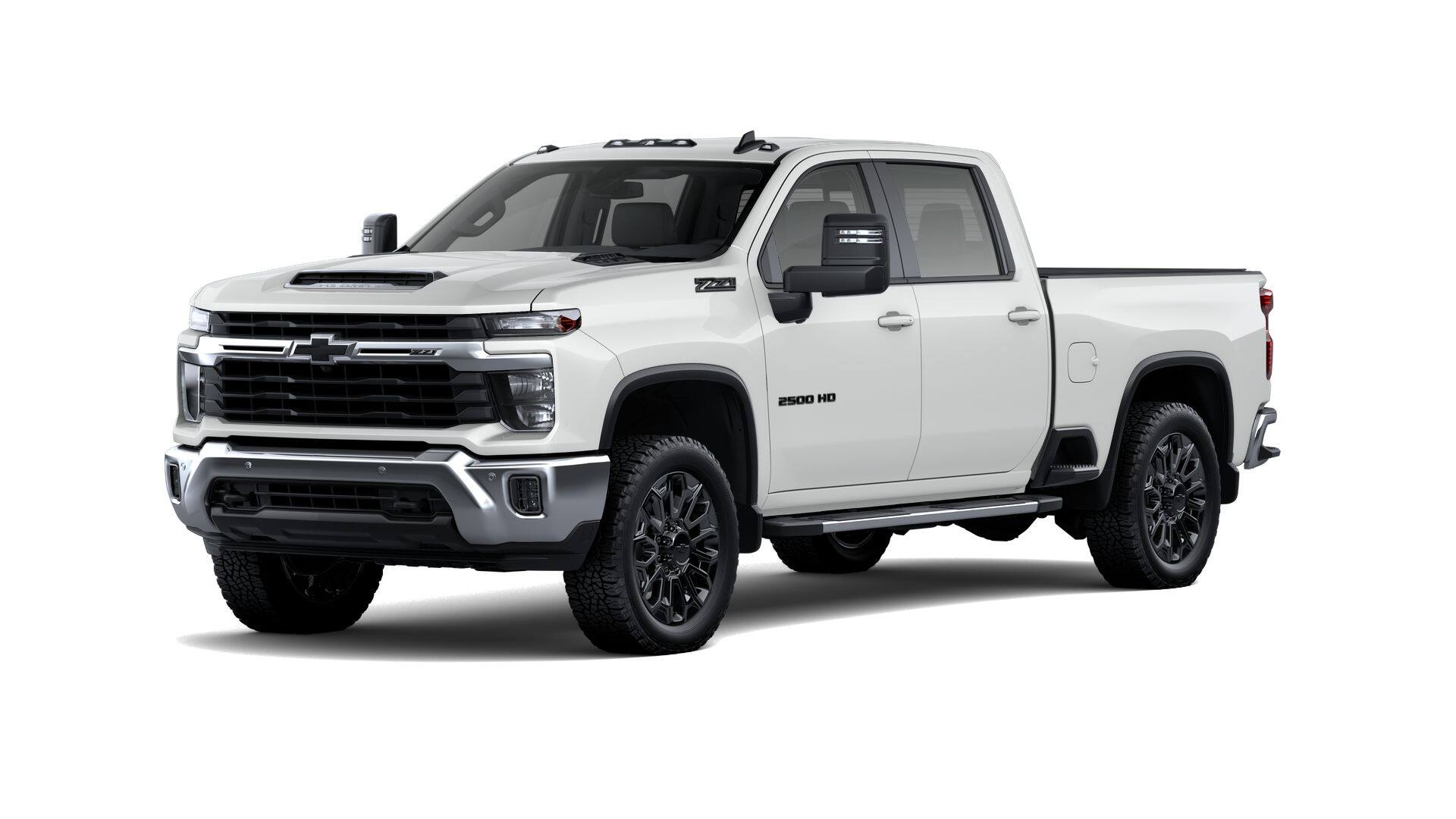 2026 Chevrolet Silverado HD's photo