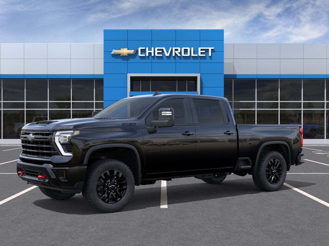 2026 Chevrolet Silverado 2500 HD LTZ