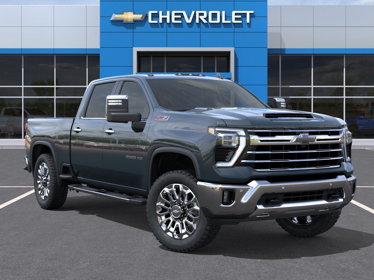 2026 Chevrolet Silverado 2500 HD LTZ