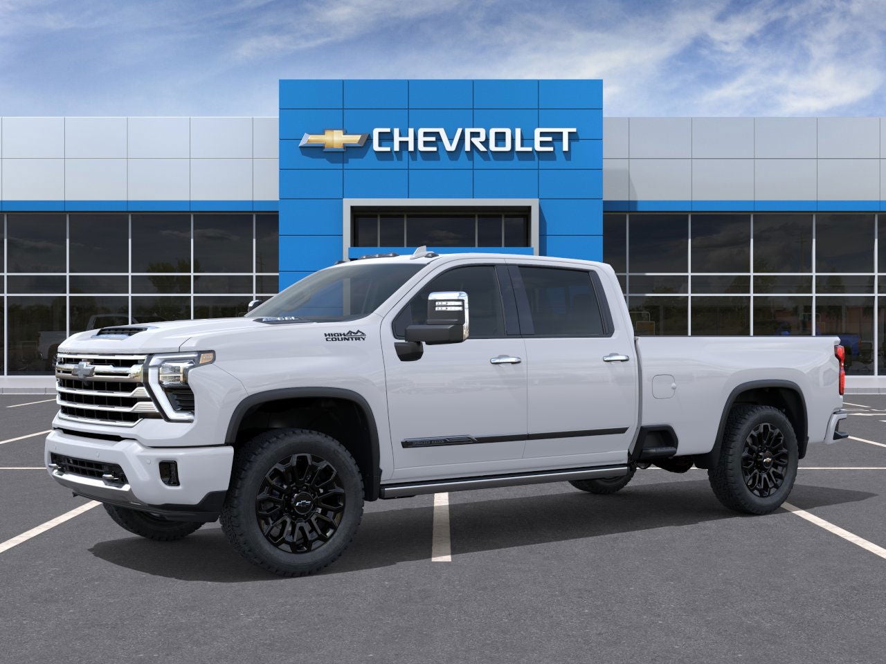 2025 Chevrolet Silverado 2500 HD High Country