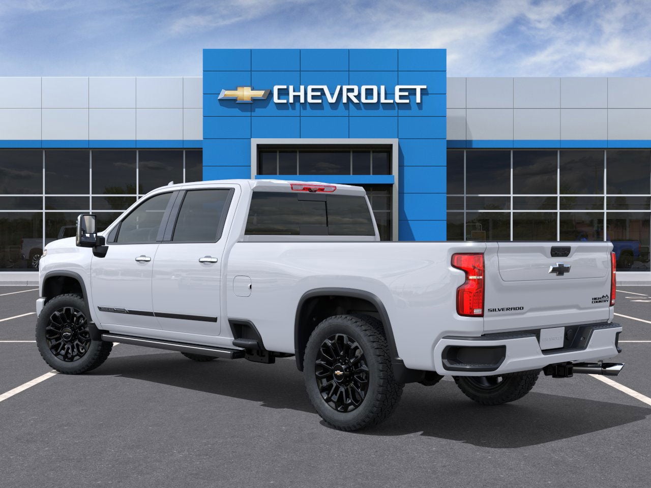 2025 Chevrolet Silverado 2500 HD High Country
