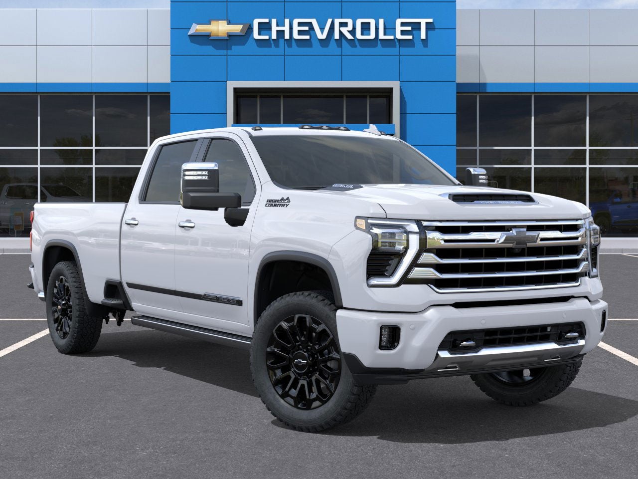 2025 Chevrolet Silverado 2500 HD High Country